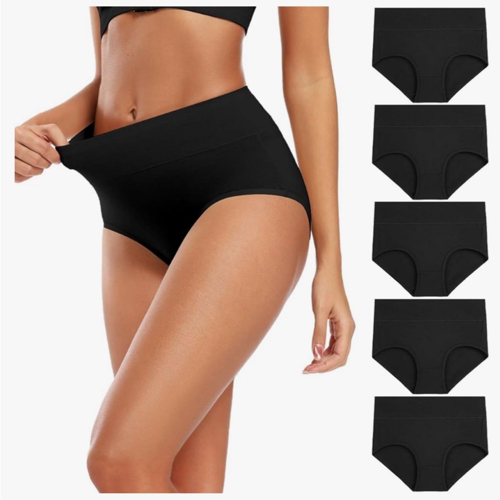 Molasus Women’s Cotton Underwear High Waisted Postpartum LIKE NEW size L